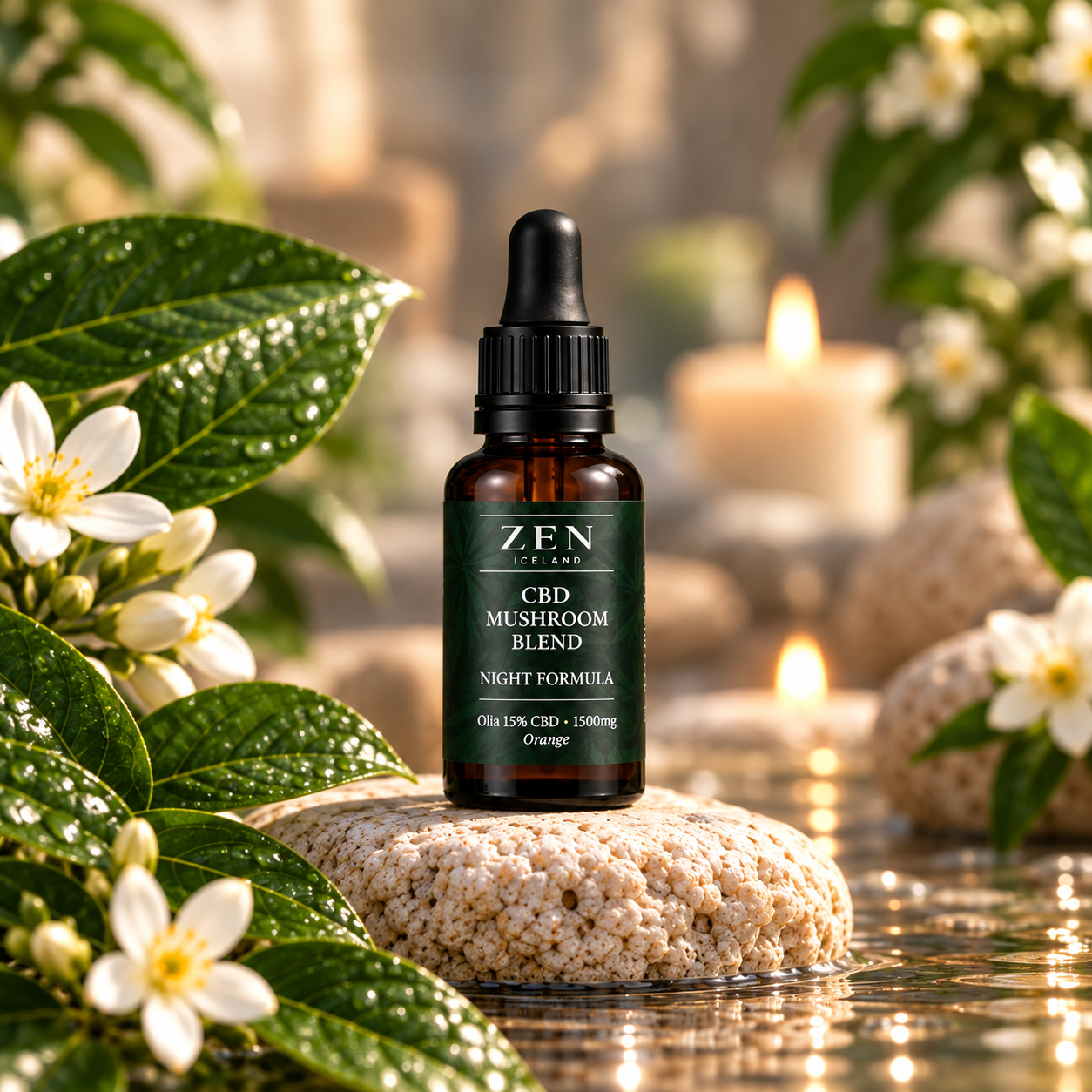 NÆTURFORMÚLA – 15% CBD - Image 2